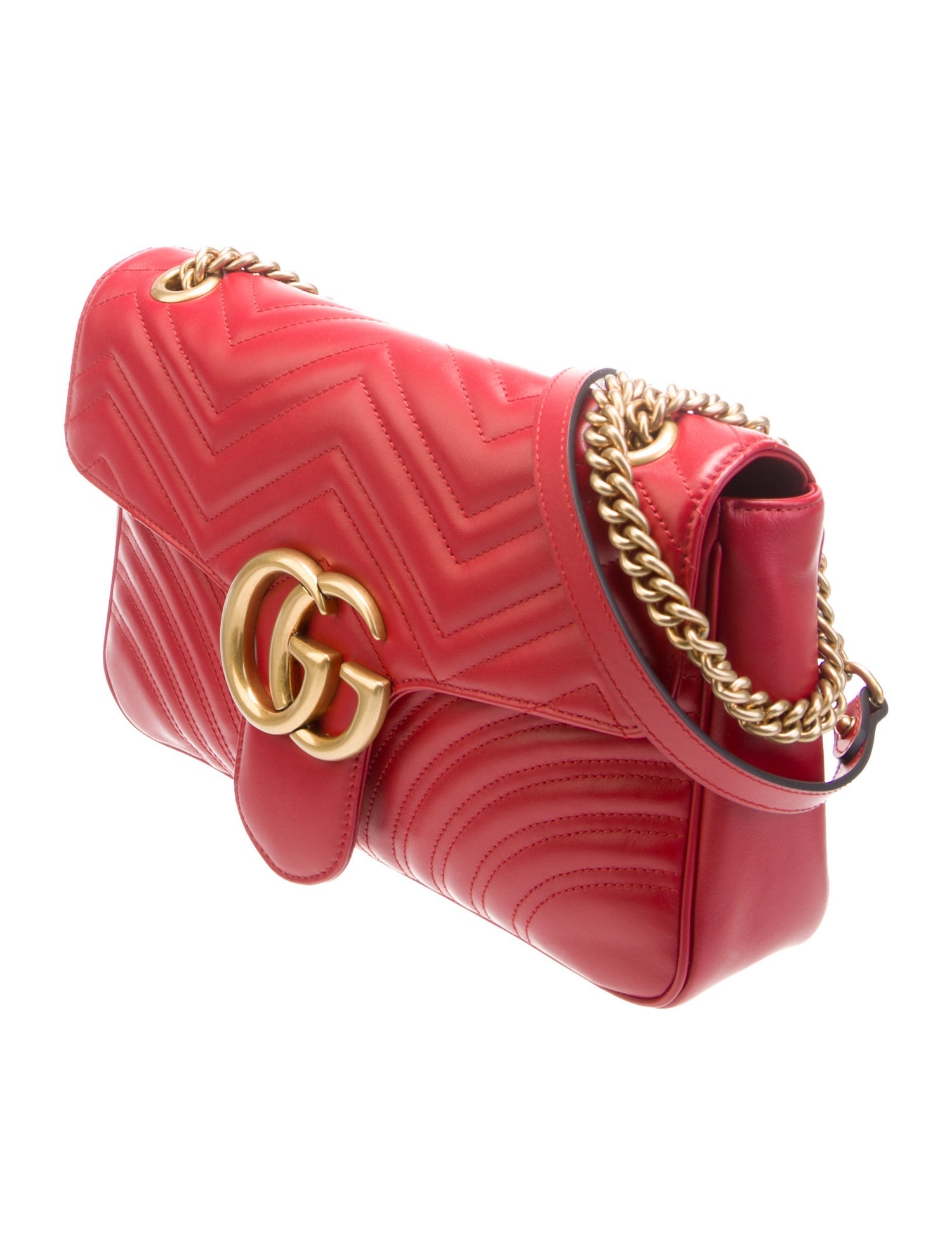 Gucci Double G Marmont Medium